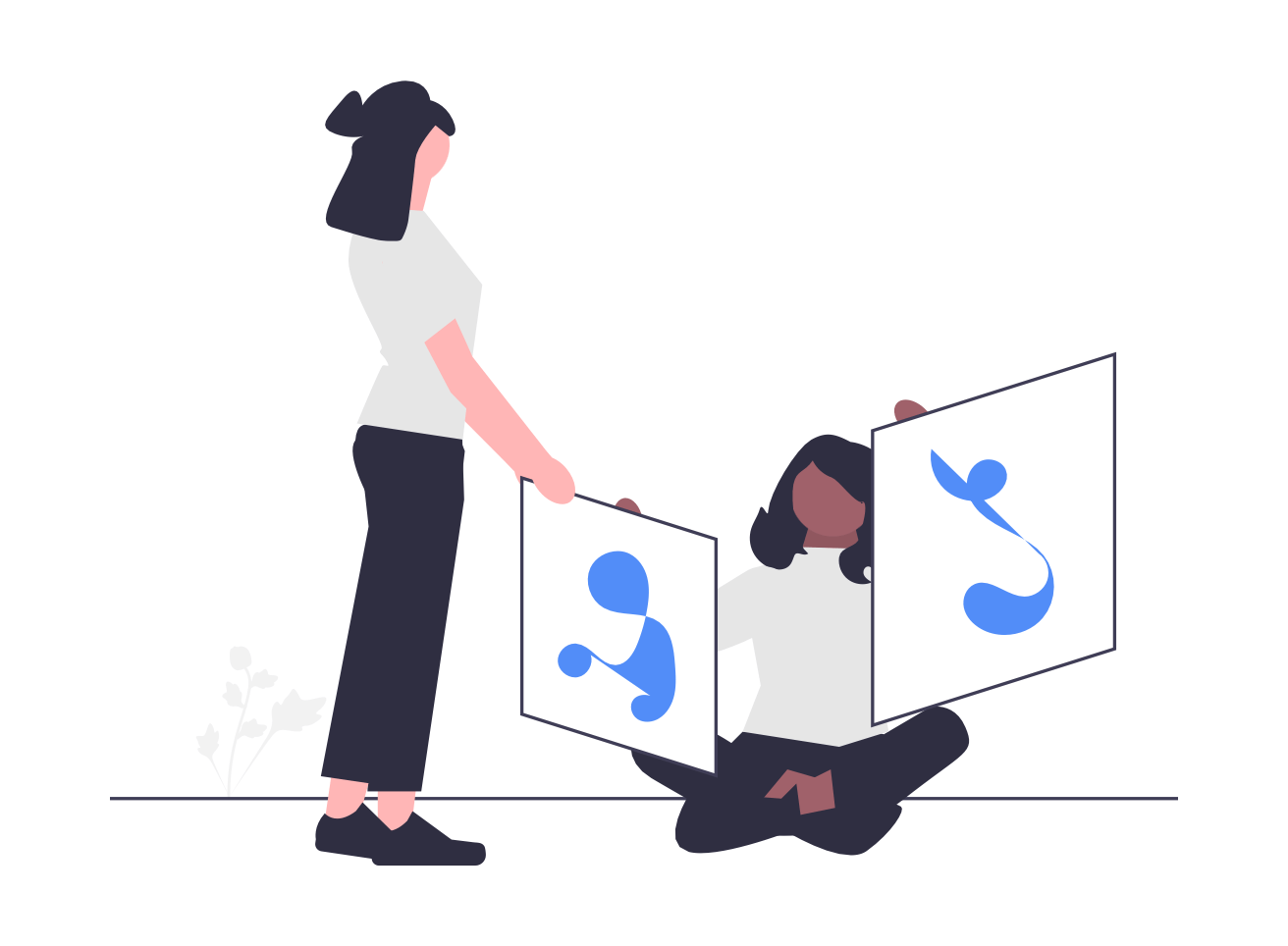 Hand-coding HTML website source code